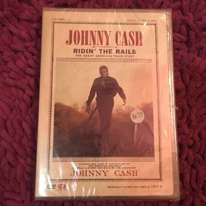 Johnny Cash: Ridin’ the Rails DVD NWT!